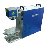 Portable optical fiber laser marking machine