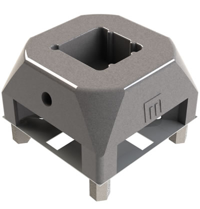 MR-22126 20x20 square type casting holder