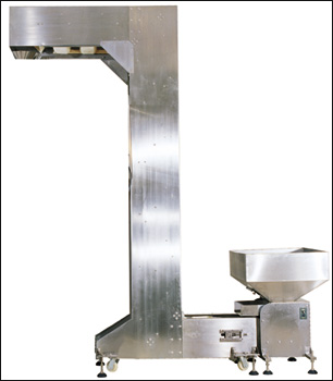 Z type stainless steel Feeding machine