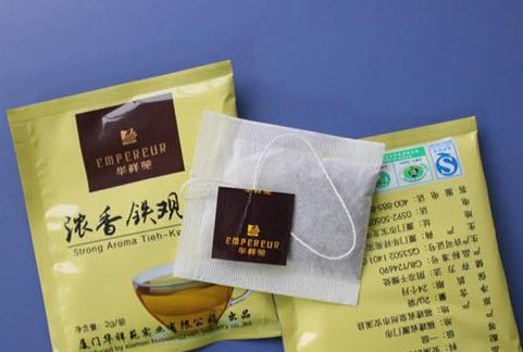Bag tea packaging machine