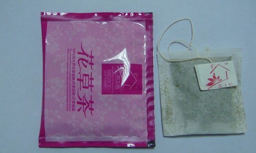 Bag tea packaging machine